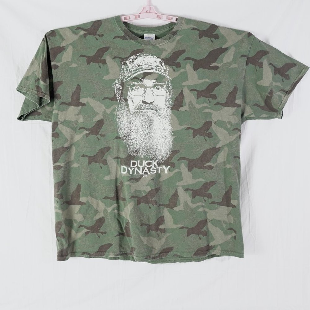 Duck Dynasty Uncle Si Vintage Men's Sz 2XL T-shirt
